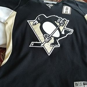 Pittsburgh Penquins Malkin Jersey